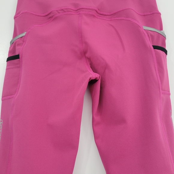 TKO- Pink Yoga Leggings Heather Pink Extra Large - Picture 9 of 14